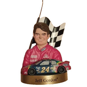 1997 NASCAR JEFF GORDON #24 HALLMARK Christmas Ornament 1st In Stock Car Series